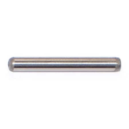 Midwest Fastener 3/32" x 3/4" Plain Steel Dowel Pins 18 18PK 76382